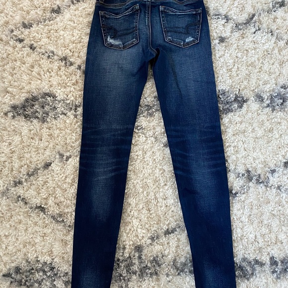 American Eagle Super Stretch Jeggings 0 Reg - Picture 3 of 8